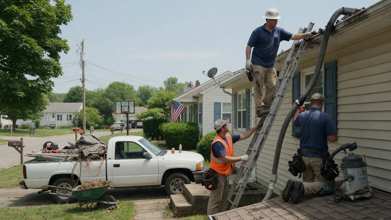 Gutter Installation in Saint Charles, SD near me